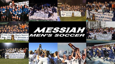 messiah men's soccer schedule